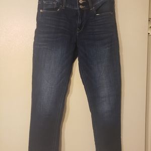 Express jeans skinny fit size 2 regular length